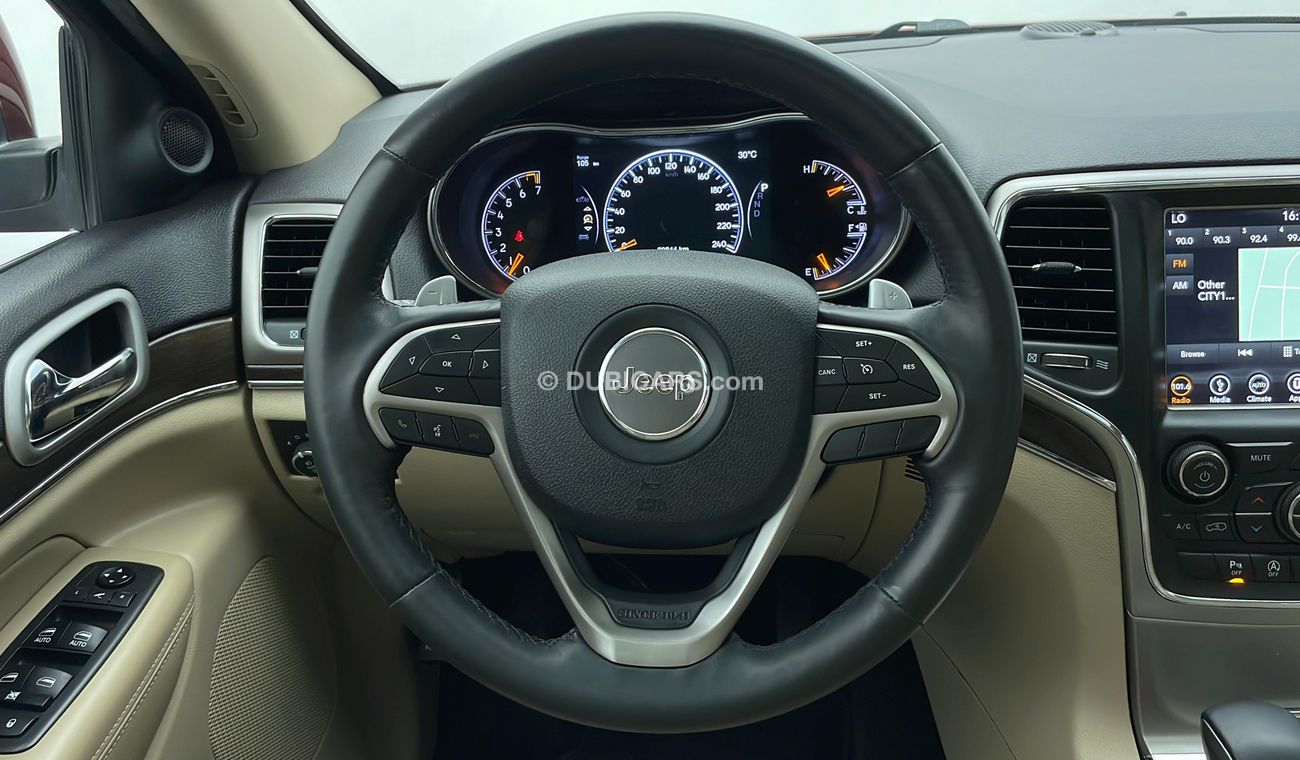 Jeep Grand Cherokee LIMITED 3.6 | Under Warranty | Inspected on 150+ parameters