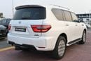 Nissan Patrol Nissan Patrol LE 5.7L V8 Petrol Model 2023 Color White , 360 Camera, Cruiser Control, Memory Driver