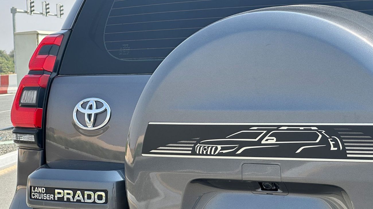 Toyota Prado GXR 4.0L 4WD V6 Low Mileage GCC in Perfect Condition