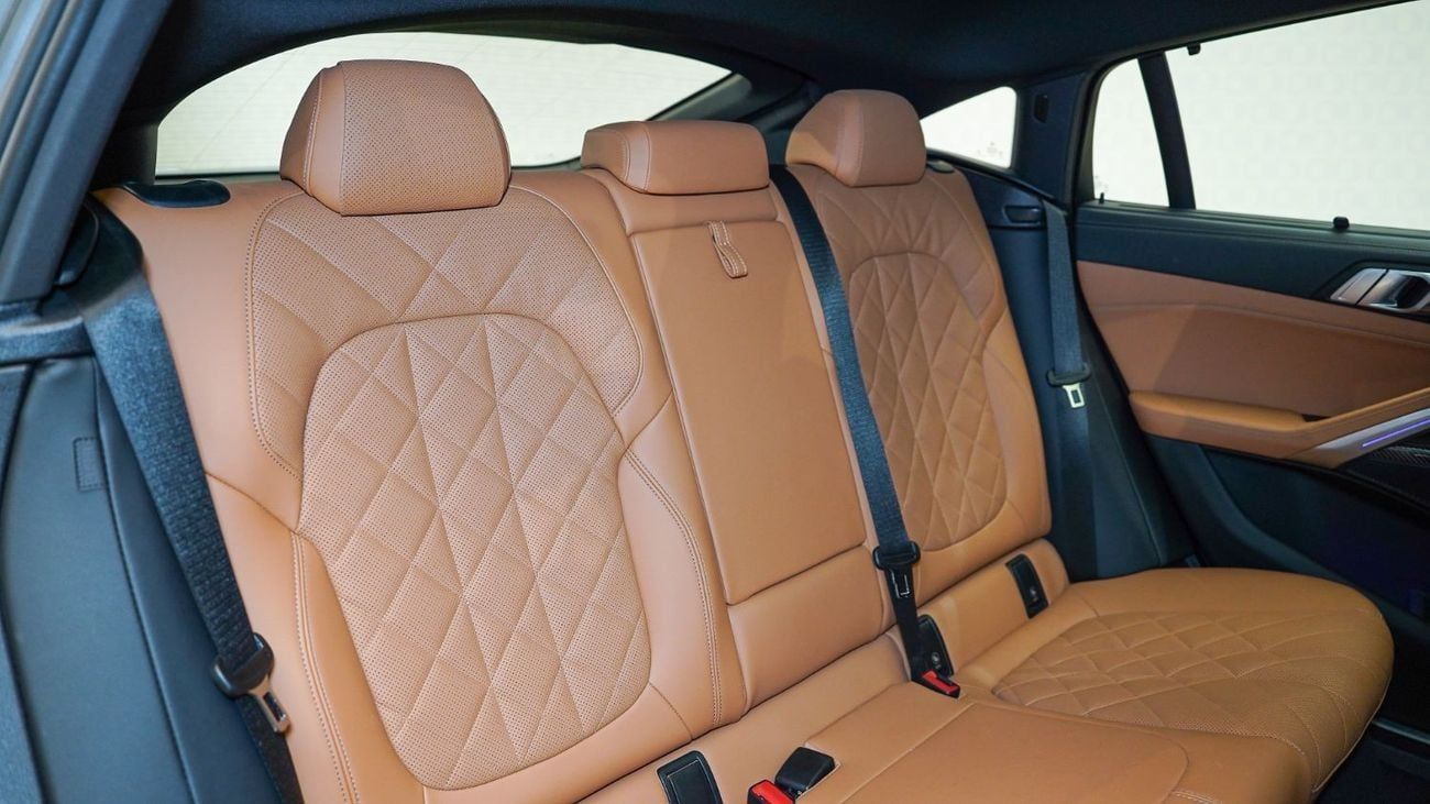 BMW X6 40i M Sport 3.0L | AED 4,624 PM | Warranty Sept-2027 | GCC