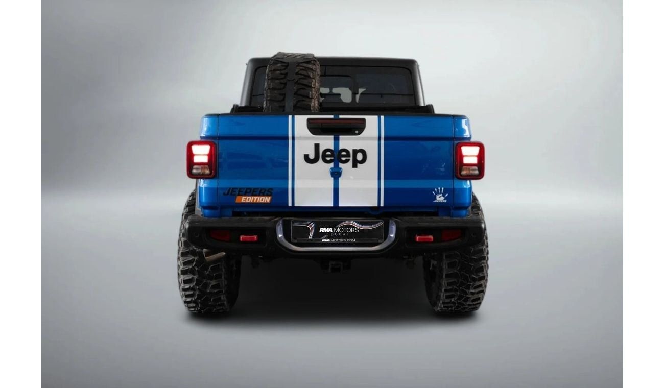 جيب جلادياتور Jeepers Edition / Full Service History / Jeep Warranty