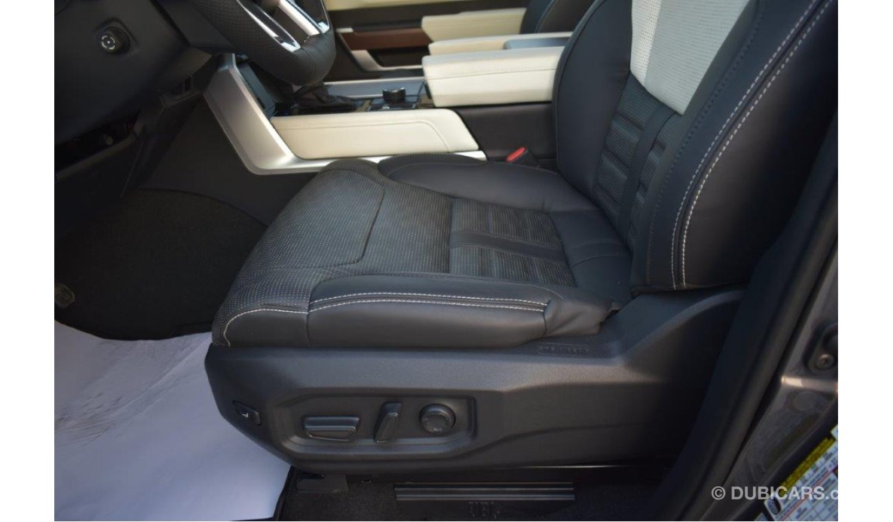 Toyota Tundra Crewmax Capstone Hybrid V6 3.5l Turbo 4wd 5 Seat Automatic