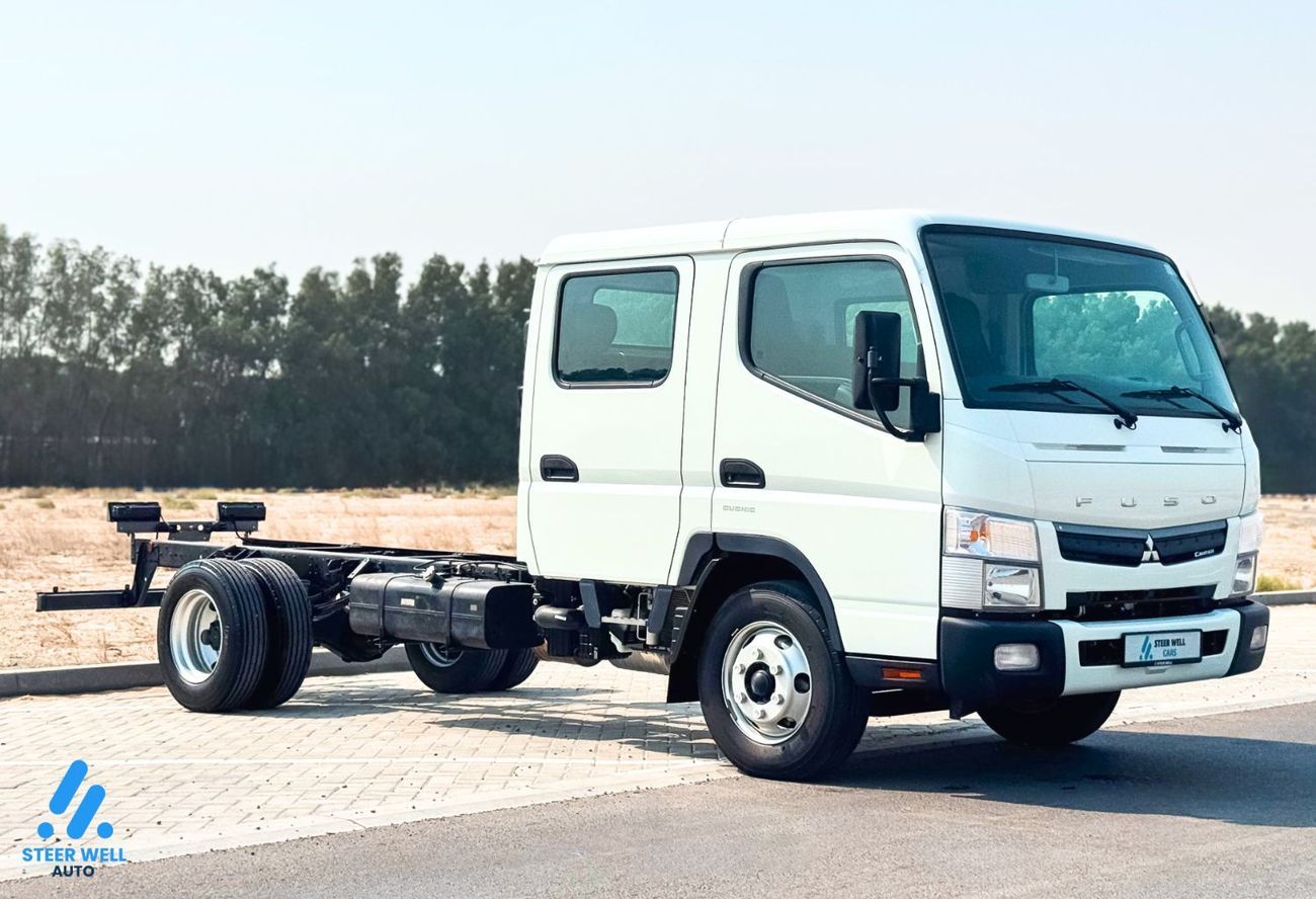 Mitsubishi Fuso Canter 2024 | Duonic | 3.0L Diesel | Dual Cab | White | Reliable Commercial Truck