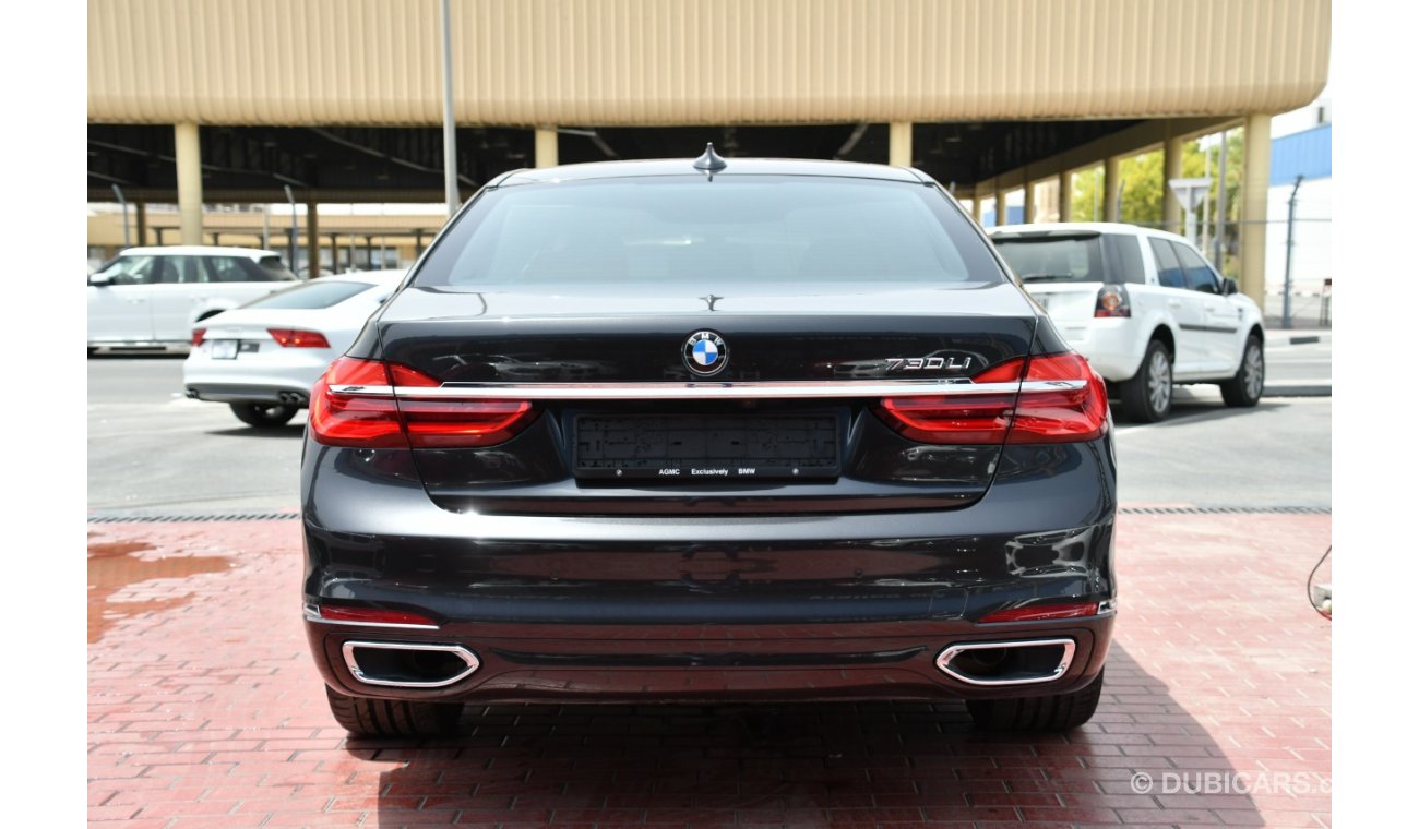 BMW 730Li Li 2018 GCC