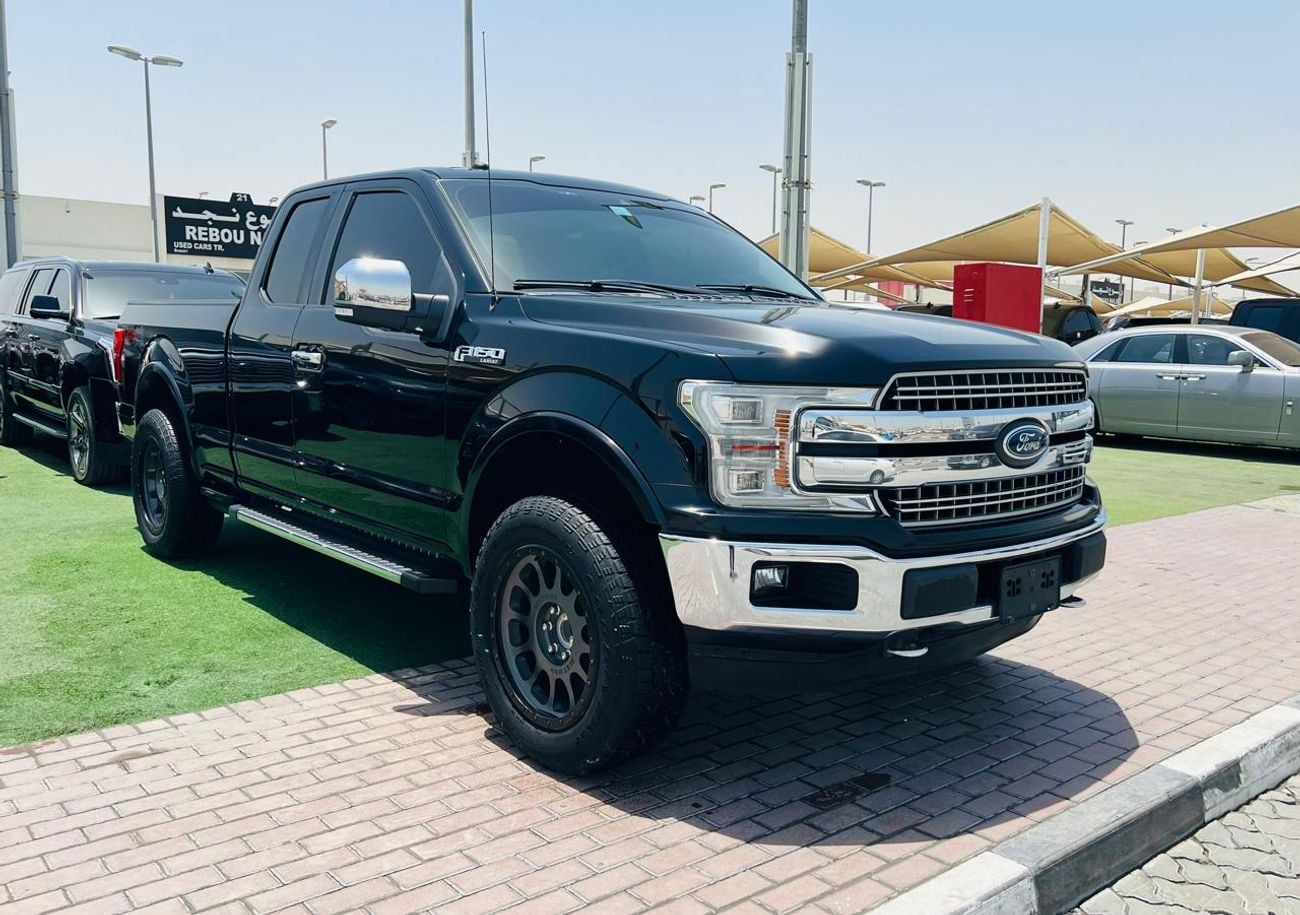 Ford F-150 FORD F-150 2018 . ENGINE 3.5L / V6 LARIAT CREW LUX+CHROME PK