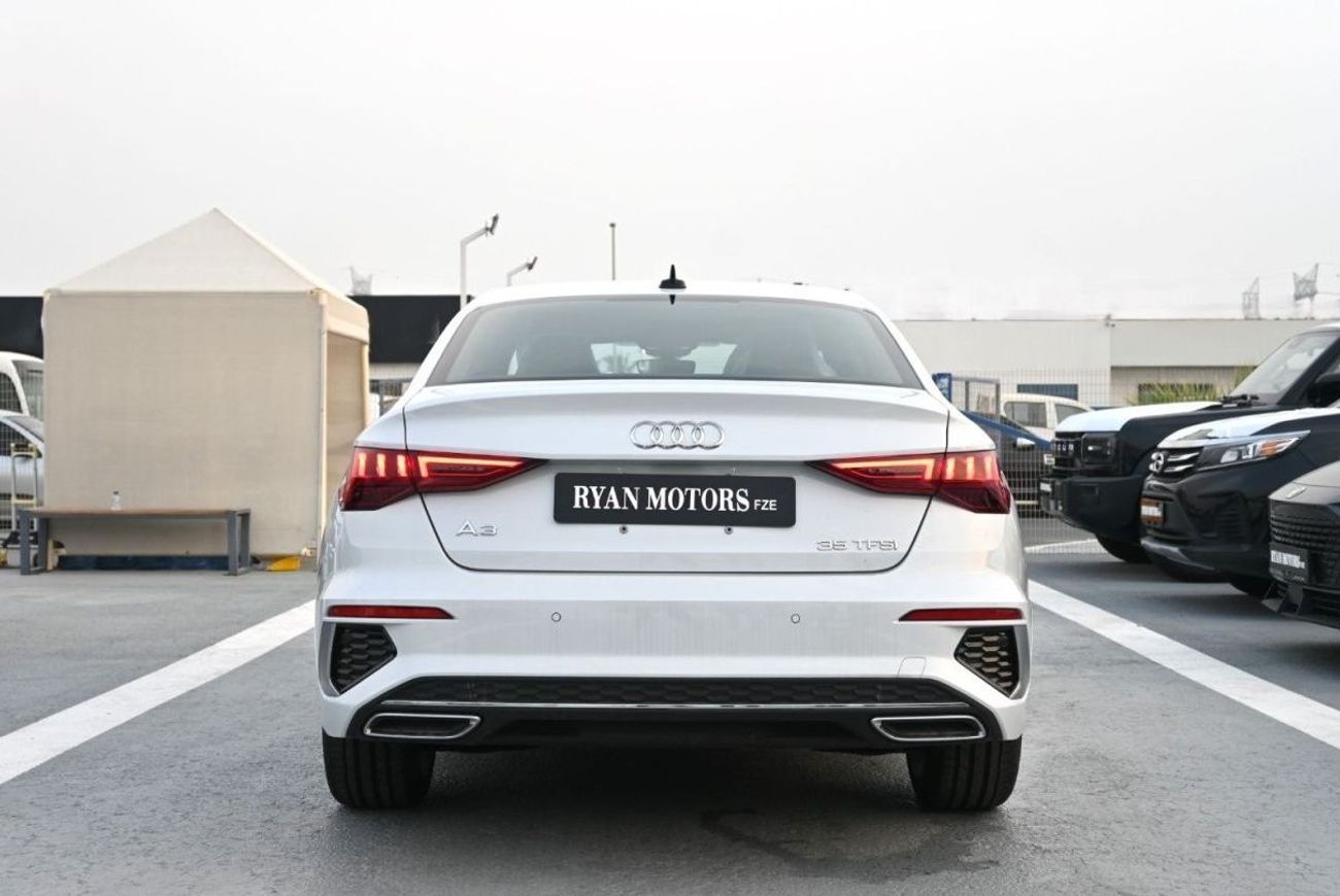 Audi A3 S Line 35TFSI 1.4L Turbo, Petrol Model 2024, Color White