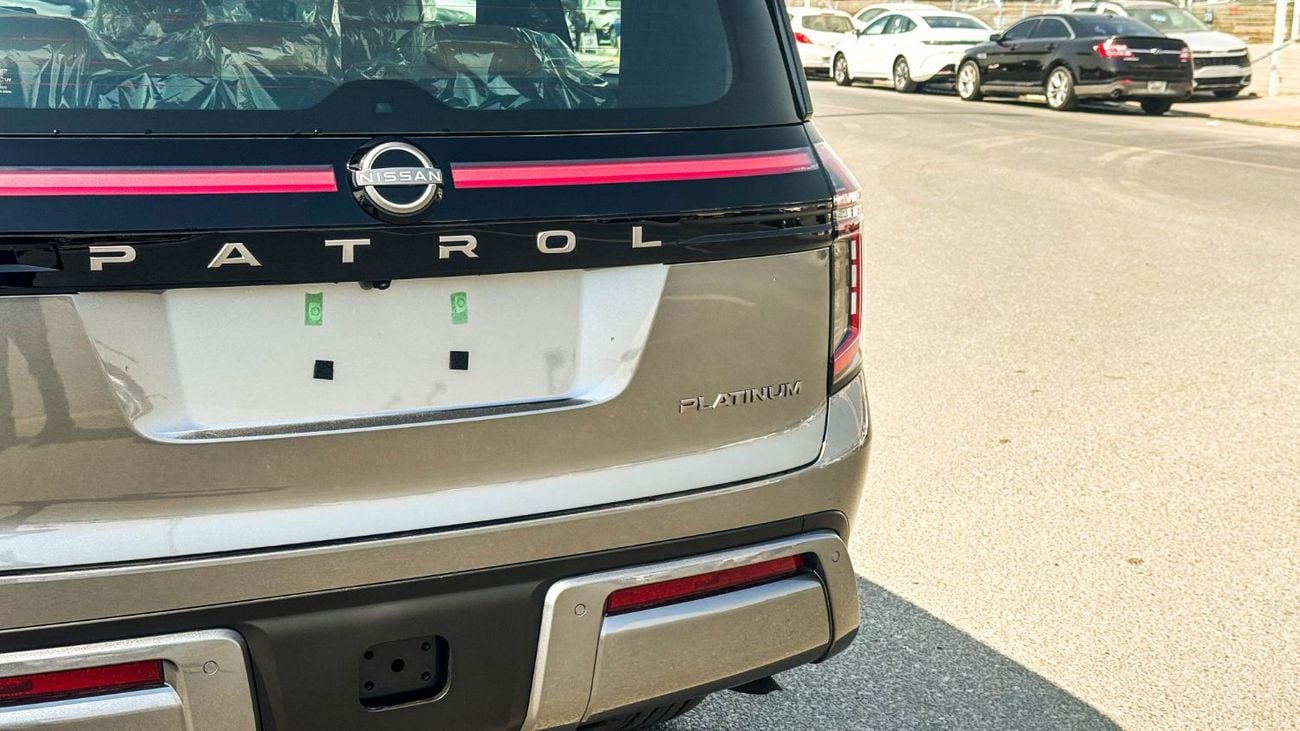 Nissan Patrol LE Platinum City 2026 0kms Brand New GCC For Export