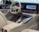 Mercedes-Benz AMG GT 43 AMG 2019 Mercedes Benz GT43 AMG, Warranty, Full Options, Very Low Kms, GCC