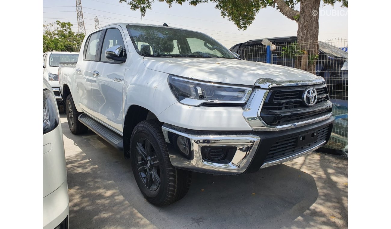 Toyota Hilux 2.4L Diesel, M/T, SR5 Full Option, DVD Camera, Rear A/C (CODE # THDW2022)