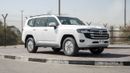تويوتا لاند كروزر 2026 Toyota Land Cruiser GXR 4.0L AT Petrol (White-Black)