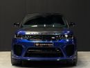 Land Rover Range Rover Sport SVR 5.0L (550 HP)