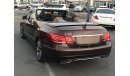 Mercedes-Benz E 400 Coupe Mercedes benz E400 coupe car prefect condition full option low mileage radar blinde spot heating and