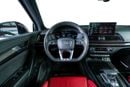 Audi SQ5 STD TFSI quattro 3.0L (349 HP) 2023-AUDI SQ5-WARRANTY AVAILABLE-FULL SERVICE HISTO