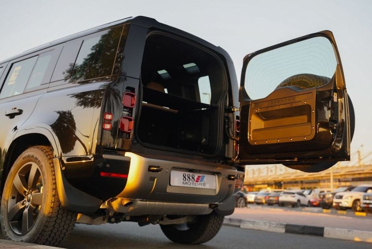 Land Rover Defender 2025 Land Rover DEFENDER HSE P400 X-Dynamic 5-Seaters 0Km