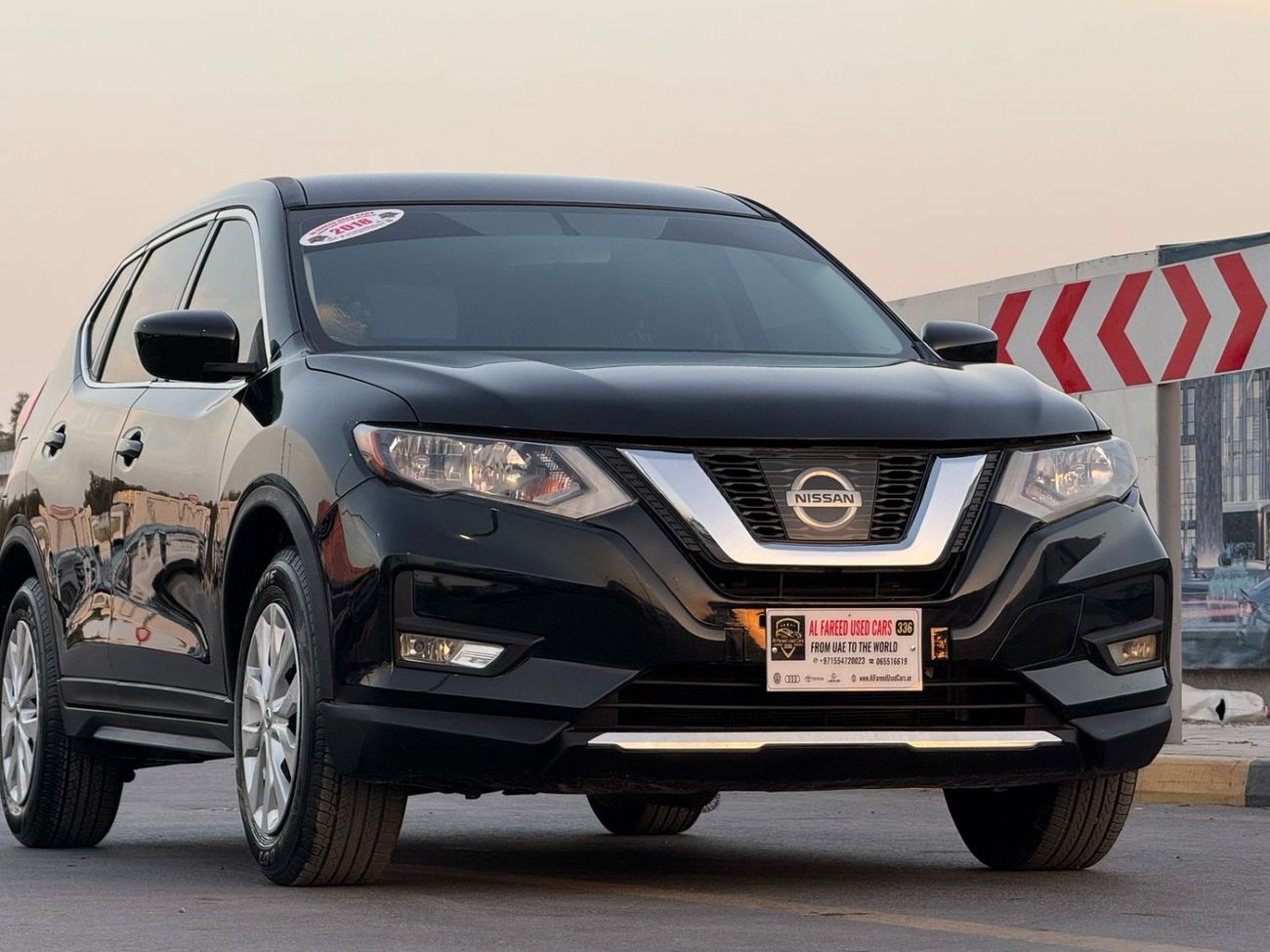 نيسان روج ممتازة من الداخل و الخارج