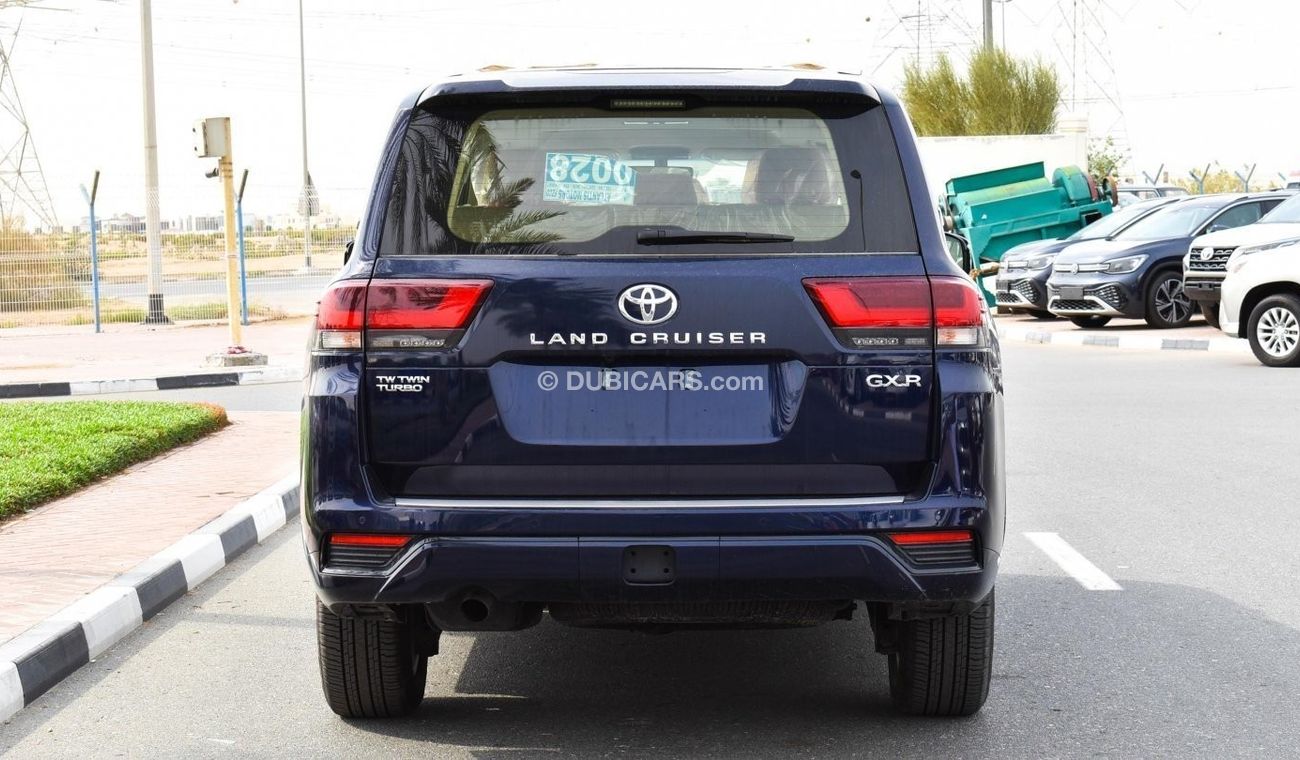 Toyota Land Cruiser GX-R TWIN TURBO 3.3L Diesel
