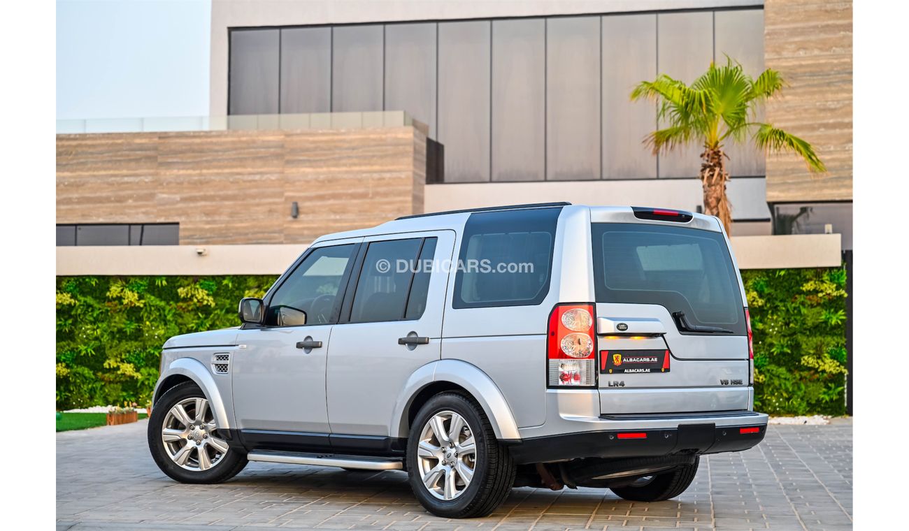Land Rover Discovery HSE 5.0L | 2,271 P.M (3 Years) | 0% Downpayment | Full Option | Spectacular Condition!