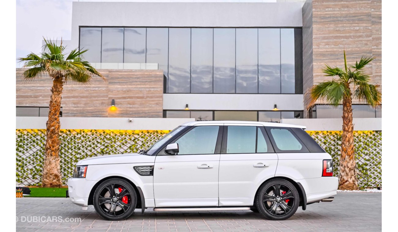Land Rover Range Rover Sport Supercharged 2,118 P.M (3 Years) |  Full Option | 0% Downpayment | Spectacular Condition!