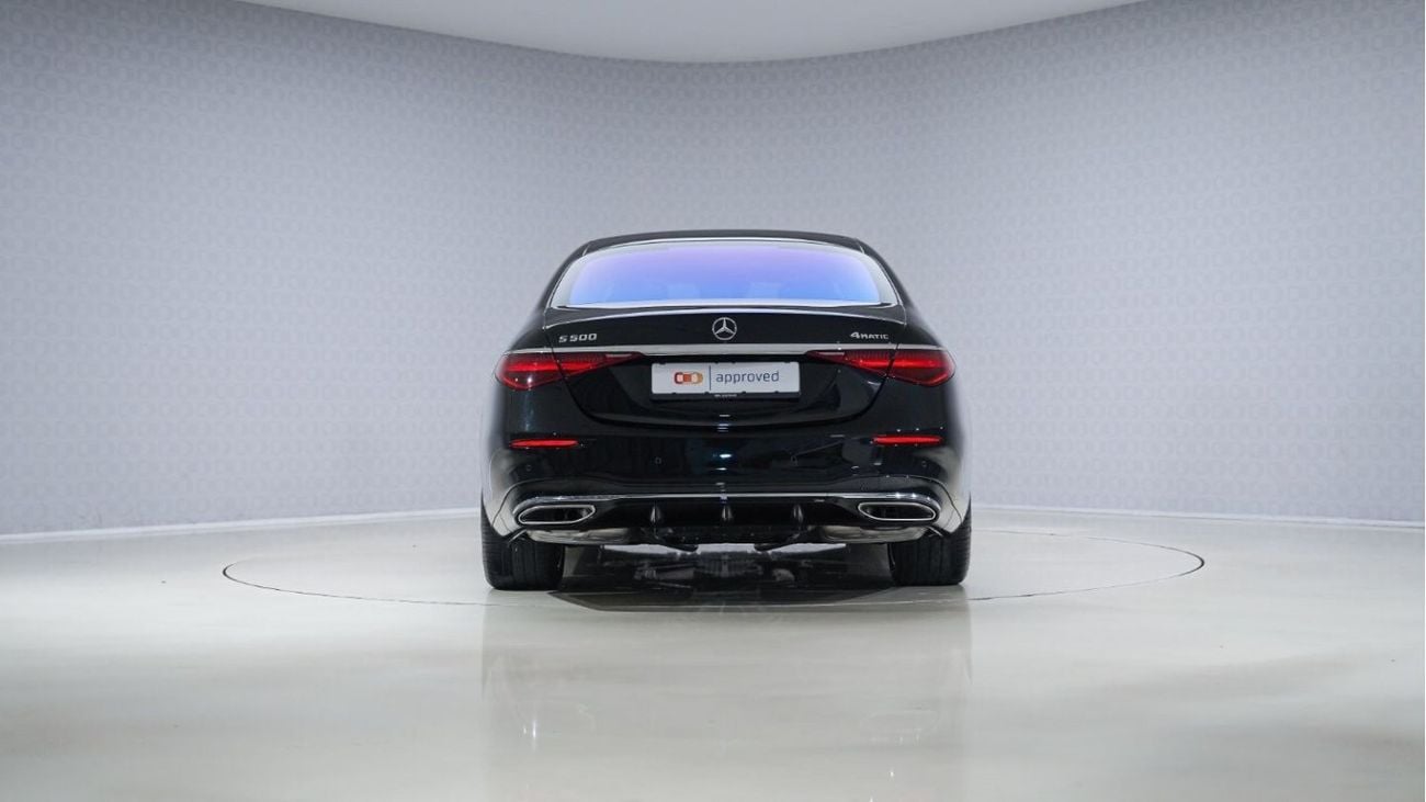 Mercedes-Benz S 500 AMG Line 4Matic - 2 Year Warranty - Approved Prepared Vehicle