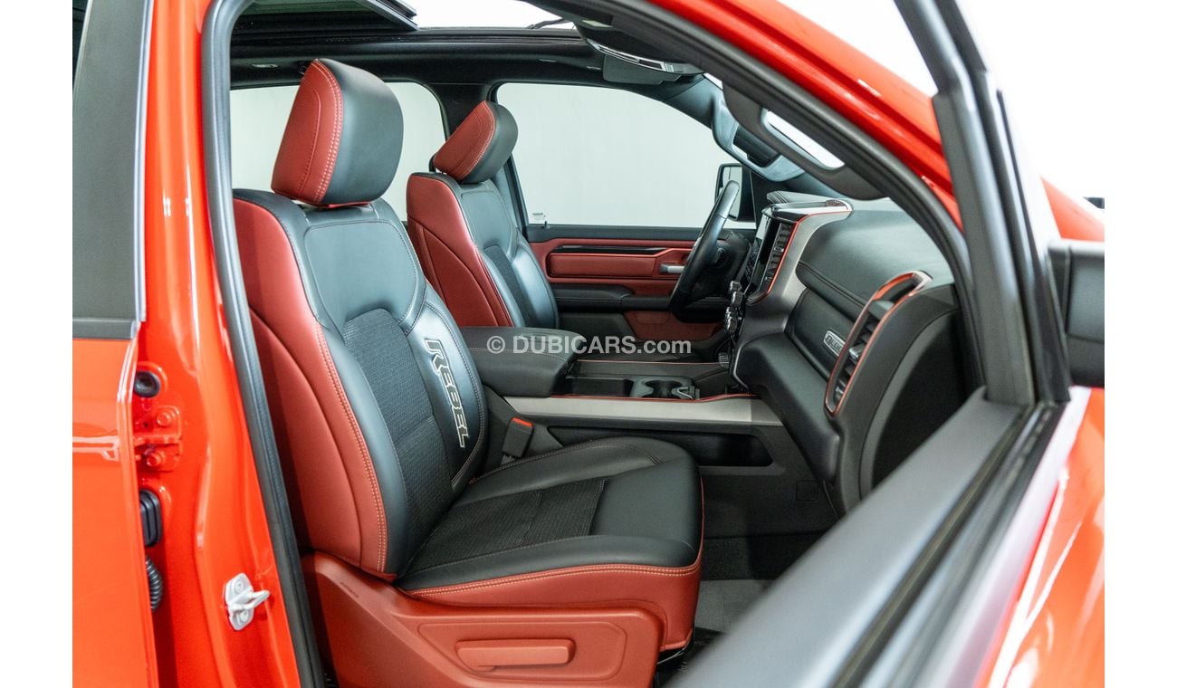 RAM 1500 2019 Dodge Ram Rebel 5.7 Hemi / Full Trading Enterprises Dodge Service History