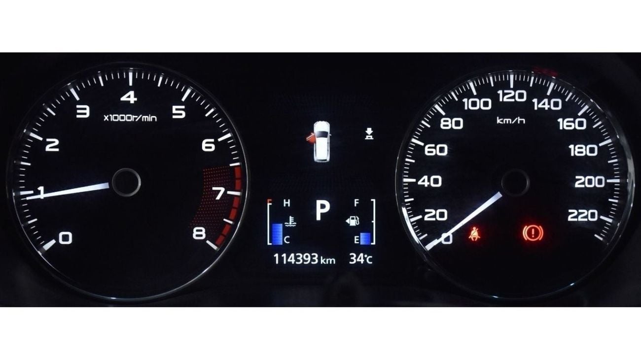 Mitsubishi Montero EXCELLENT DEAL for our Mitsubishi Montero Sport ( 2017 Model ) in Burgundy Color GCC Specs