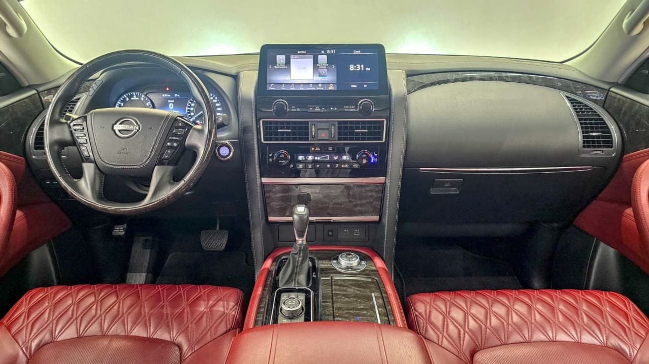 Nissan Patrol LE PLATINUM CITY