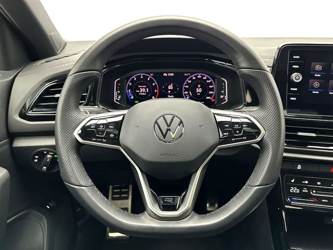 فولكس واجن T ROC R-Line