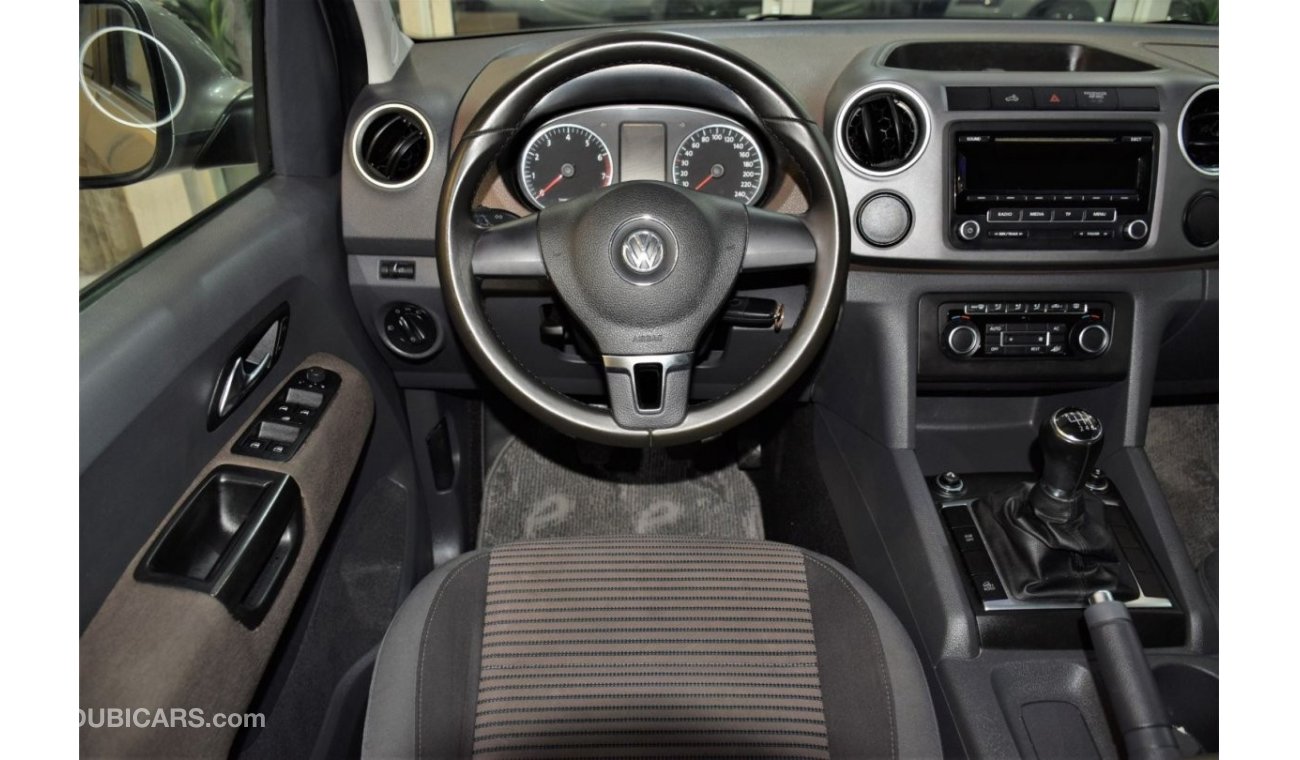 Volkswagen Amarok EXCELLENT DEAL for our Volkswagen Amarok TSi 2013 Model!! in Beige / Silver Color! GCC Specs