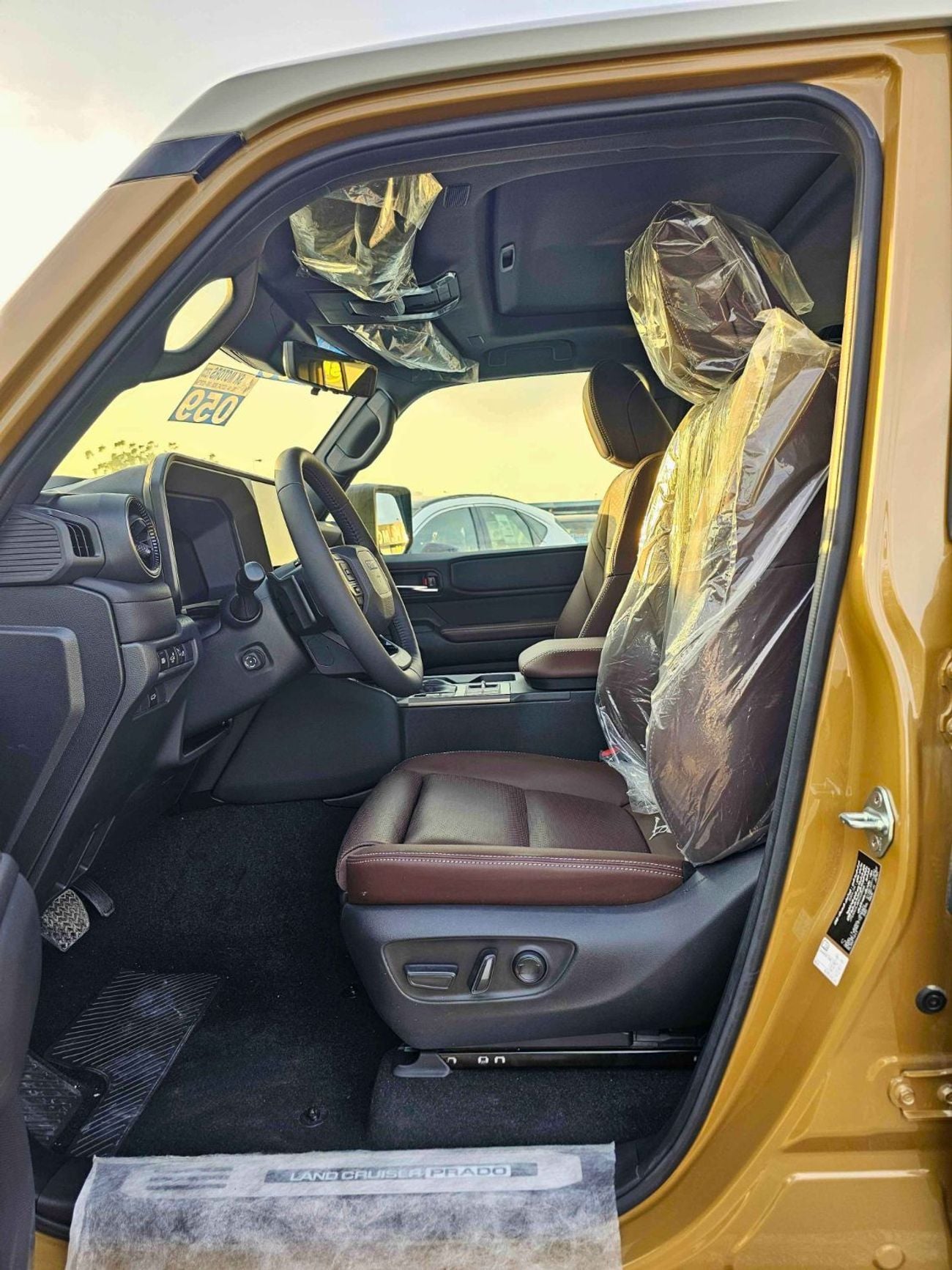 Toyota Prado ADVENTURE TURBO / 2.4L V4 PETROL | RADAR | 360* CAMERA | POWER WITH LEATHER SEATS | HEADUP DISPLAY |