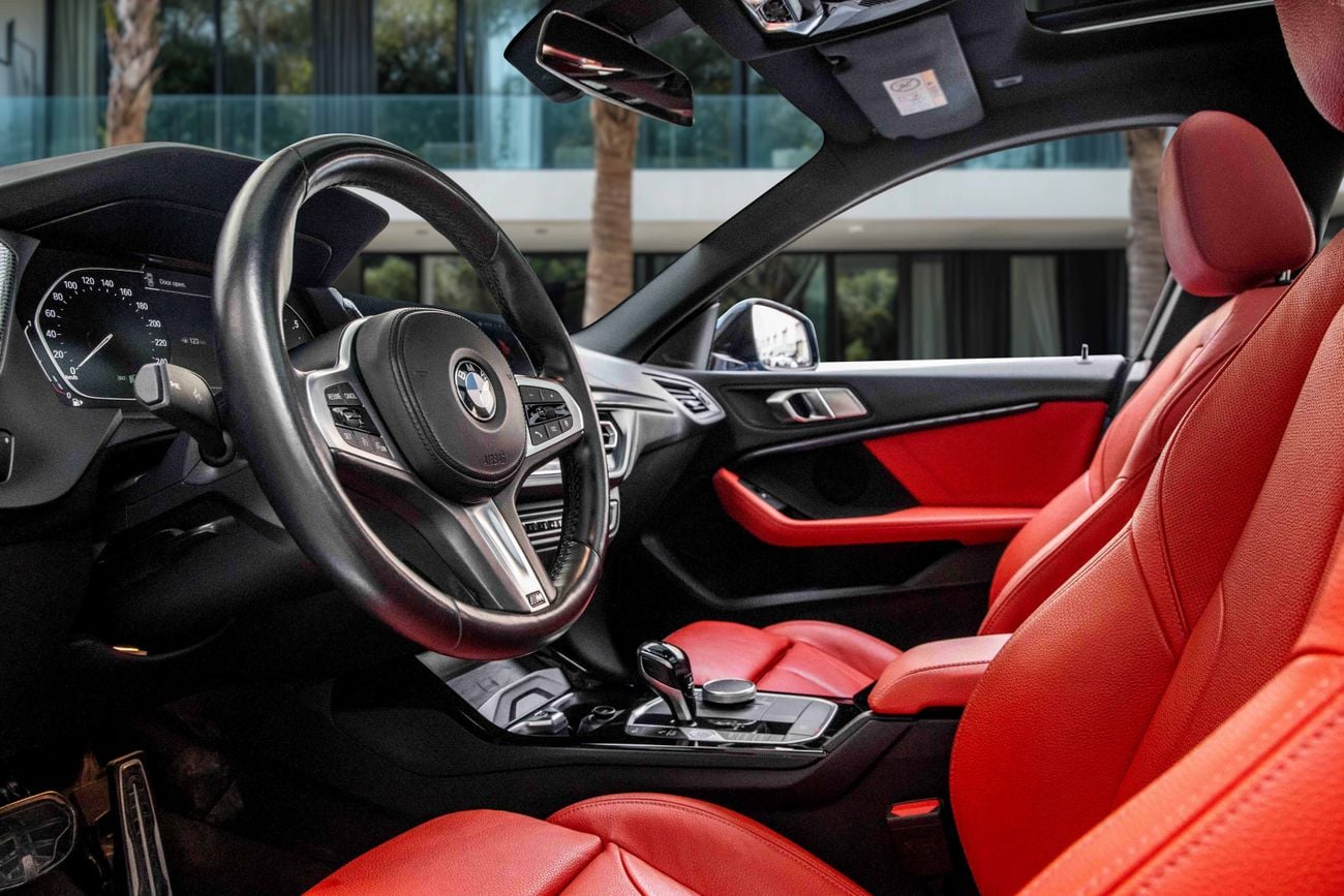 بي أم دبليو 218i جران كوبيه 218i M Sport 218i M-Kit | 1,567 P.M | 0% Downpayment | Perfect Condition!