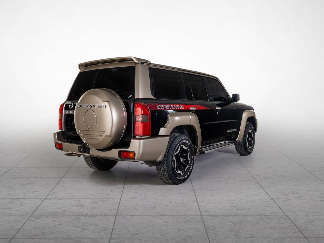 نيسان باترول سوبر سفاري SUPER SAFARI 4.8