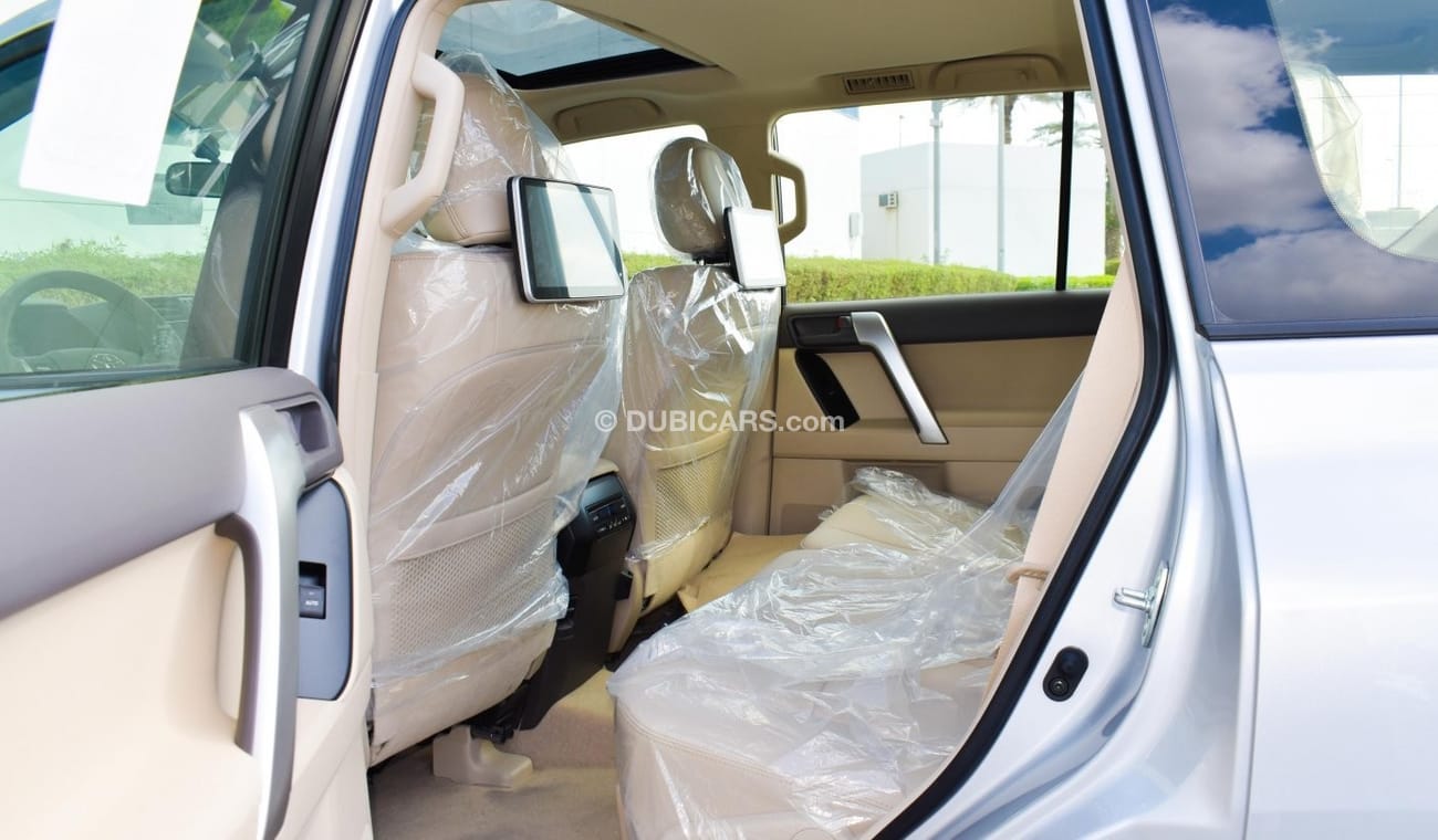 Toyota Prado TOYOTA PRADO - VX MID NIGHT EDTION 4.0 L V6 - 2023 - SILVER