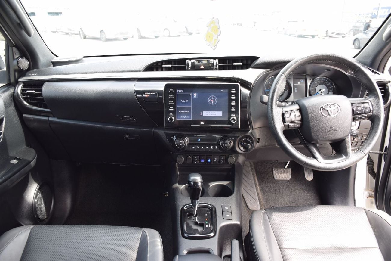 Toyota Hilux GR SPORT ROGUE 4X4 DIESEL RIGHT HAND (EXPORT ONLY)