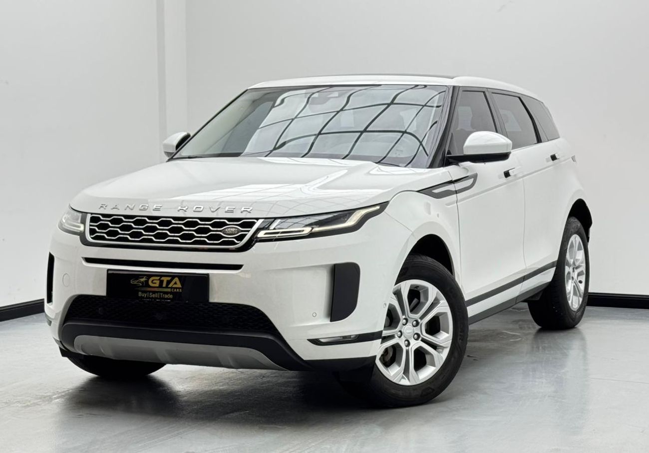 Land Rover Range Rover Evoque P200 S 2.0L 2020 Range Rover Evoque P200 S, Full Service History, 1 Year Warranty, GCC