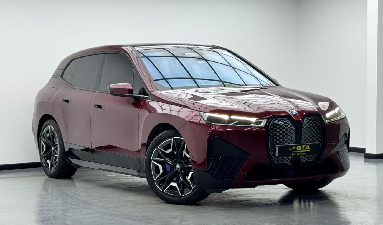 BMW iX xDrive40 2023 BMW iX xDrive40, 2028 BMW Warranty, 2029 BMW Service Pack, Very Low Km, GCC