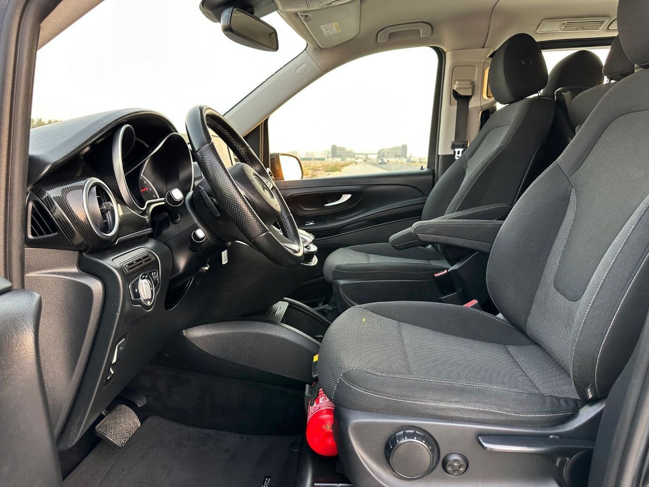 Mercedes-Benz V 250 MERCEDES V-250 2019 GCC BODU=Y KIT MAYBACH GOOD CONDITION INSIDE OUT SIDE