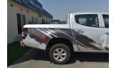 Mitsubishi L200 2.4l - 4wd - GLX - PET - MT - D/C -  White/Grey (For Export Only)