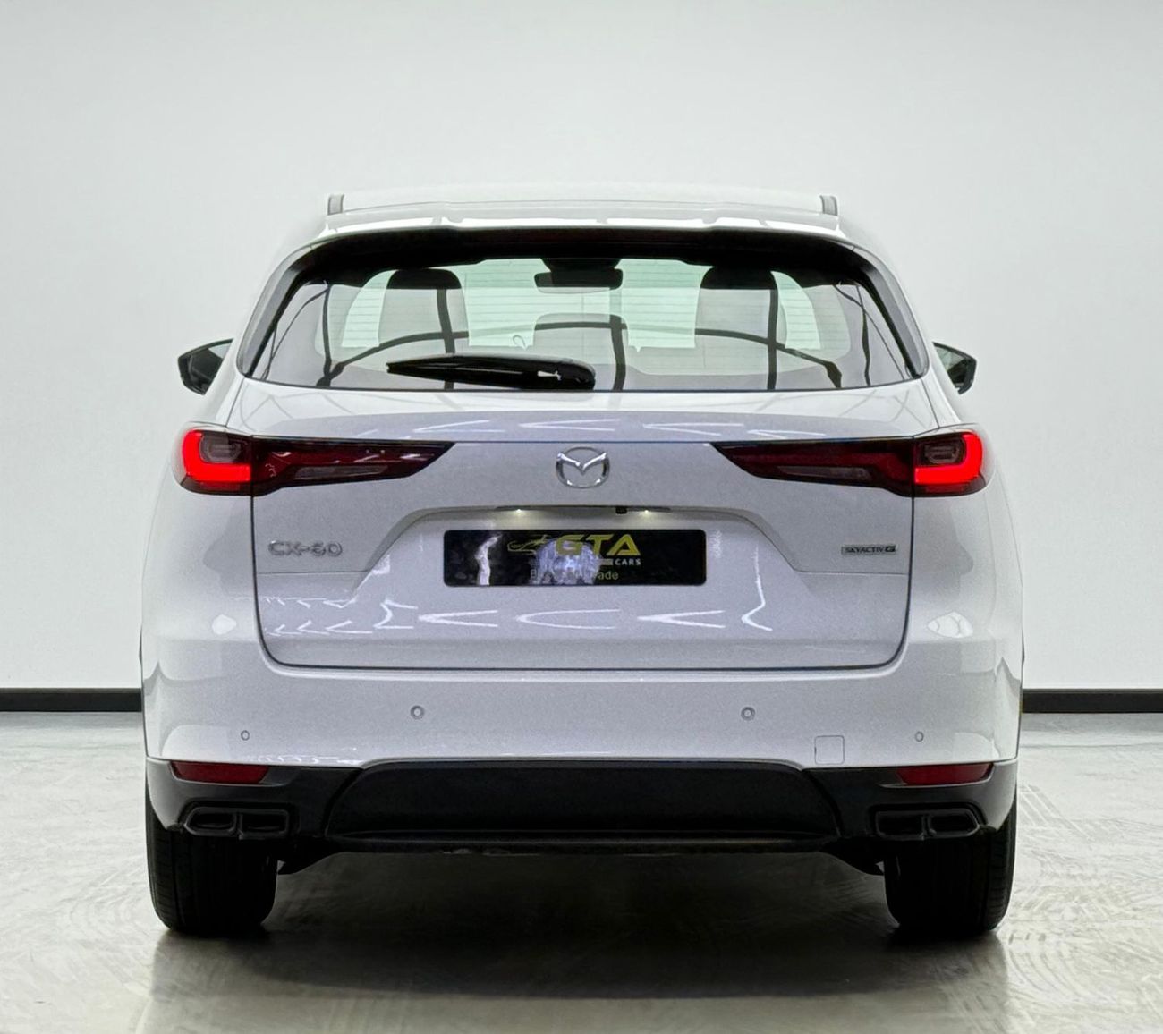 مازدا CX60 *Brand New* 2023 Mazda CX-60 Sky Active, Warranty, Delivery Km, Excellent Condition, GCC