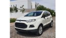 Ford EcoSport Ambiente GCC-Low Mileage- Lady Driven
