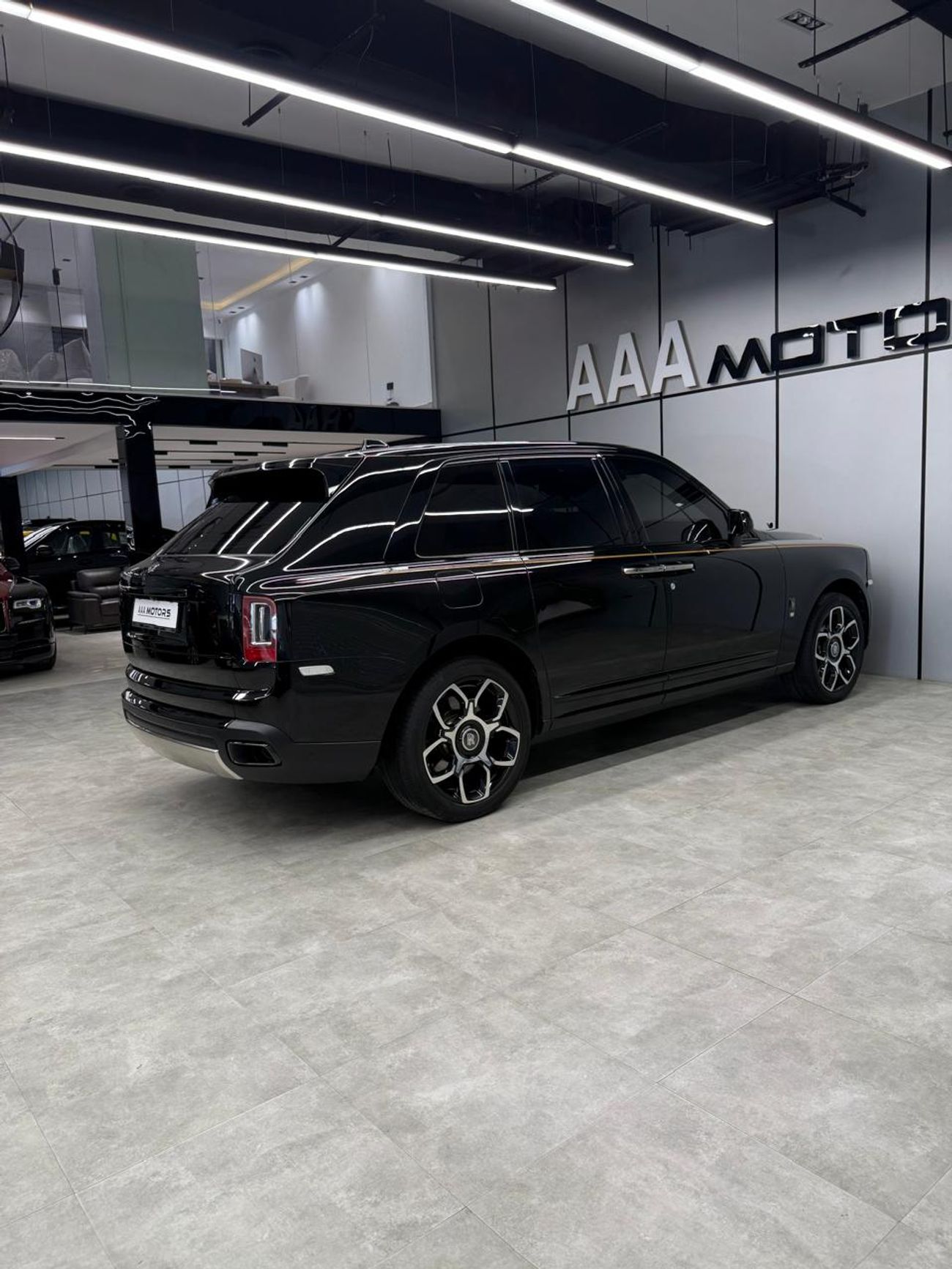 Rolls-Royce Cullinan Black Badge | GCC Specs | Under Warranty