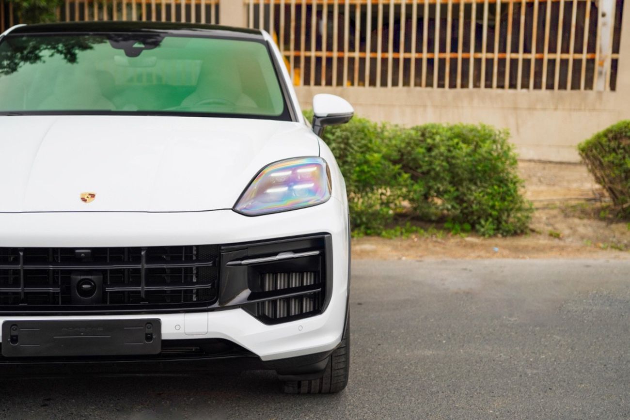 Porsche Cayenne GTS Coupe