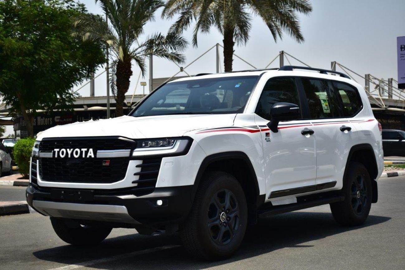 Toyota Land Cruiser 3.5T GR-Sport Hybrid 2025 MODEL TOYOTA LC300 GR SPORT HYBRID V6 3.5L 7 SEAT AUTOMATIC TRANSMISSION (