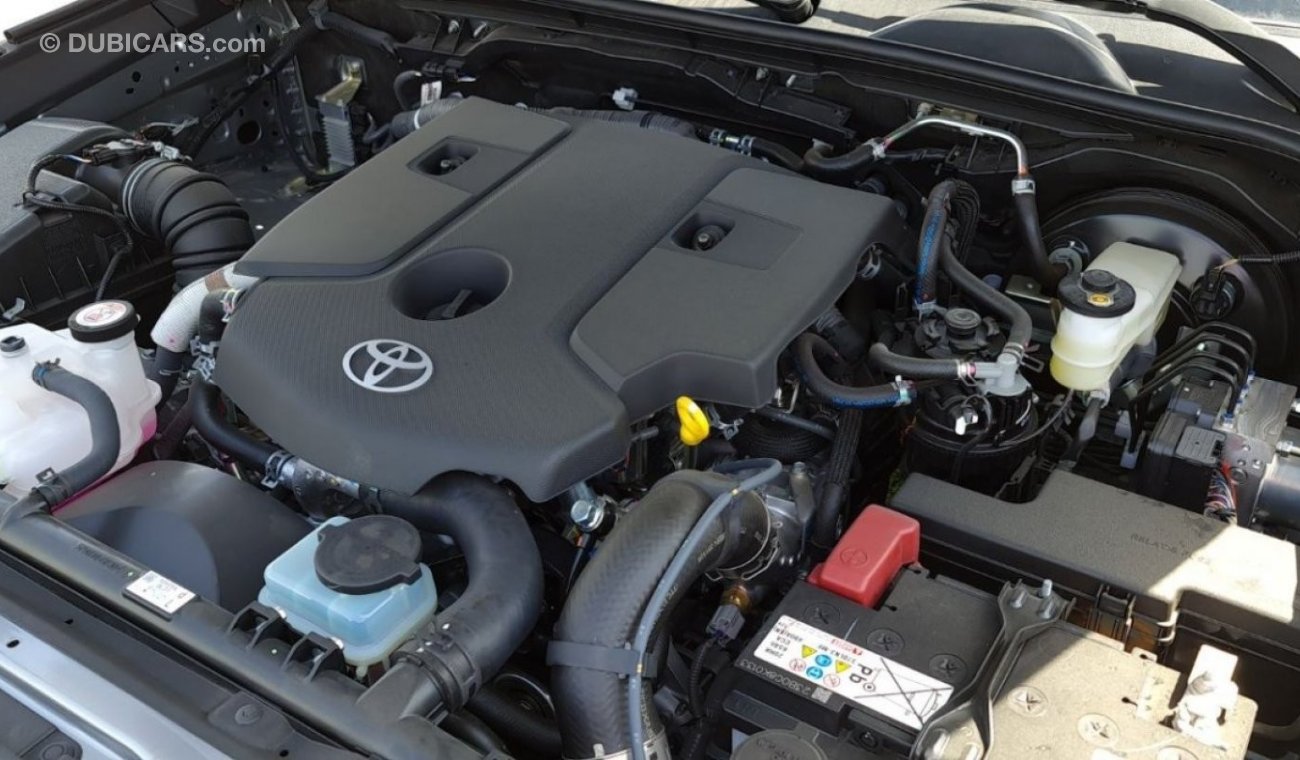 Toyota Fortuner NEW CAR 2021- 0KM - 4X4 - DIESEL 2.4L- GCC