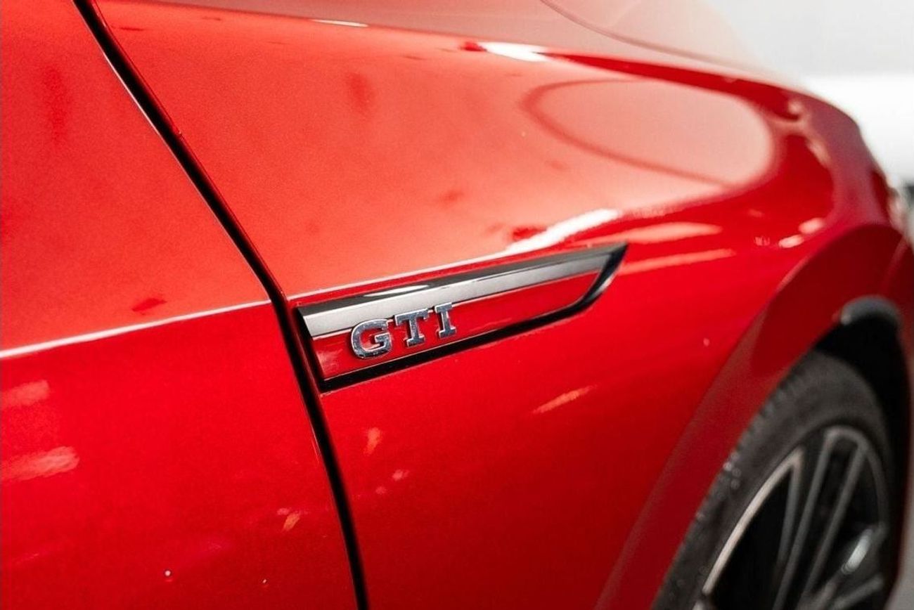 Volkswagen Golf GTI 2.0L Turbocharged Engine