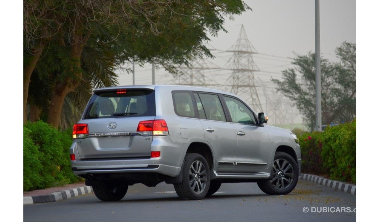 Toyota Land Cruiser 2019 MODEL  200 VX V8 4.5L TURBO DIESEL 7-SEATER AUTOMATIC TRANSMISSION  ELEGANC