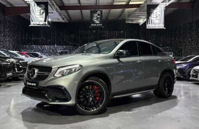 Mercedes Benz GLE 63 AMG S