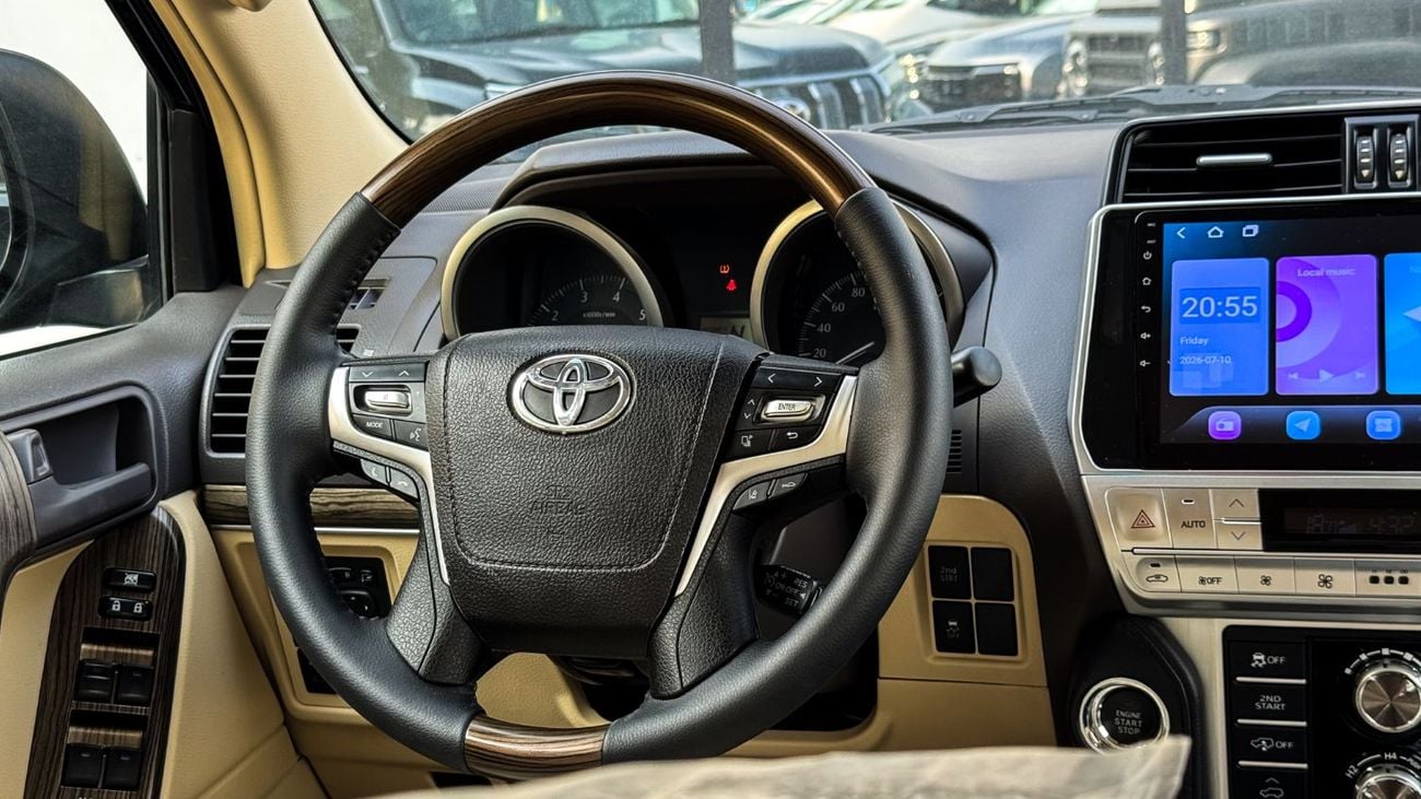 Toyota Prado TX-L 4.0L Modified to VXR 2017 GCC V6 Low Mileage