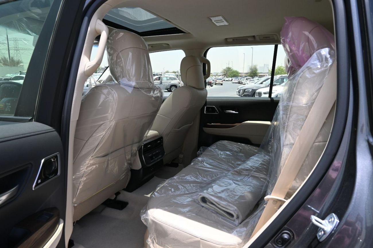 تويوتا لاند كروزر GXR 3.5L