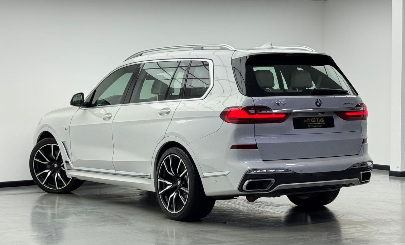 BMW X7 XDrive40i 3.0L 2020 BMW X7 xDrive40i M-Sport, Warranty, Full BMW Service History, Excellent Conditio
