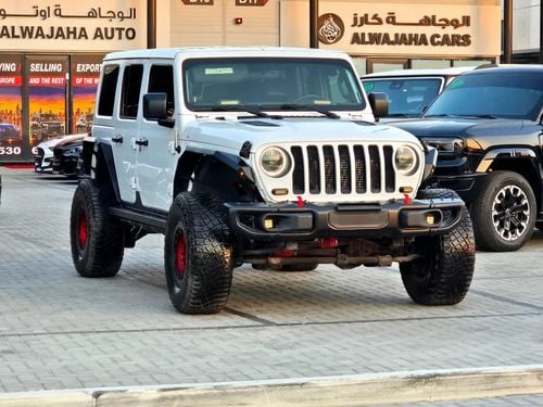 Jeep Wrangler Oscar Mike Edition - GCC Specs